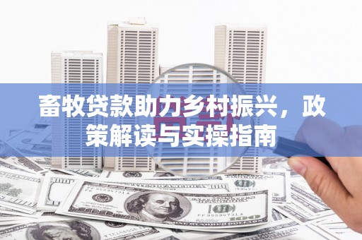 右玉畜牧贷款助力乡村振兴，政策解读与实操指南