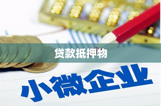 右玉贷款抵押物