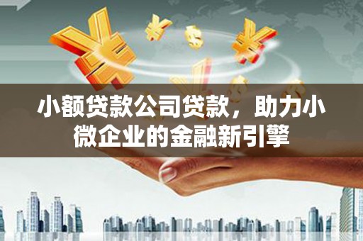 右玉小额贷款公司贷款，助力小微企业的金融新引擎