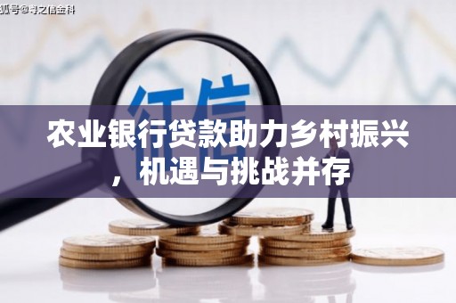 右玉农业银行贷款助力乡村振兴，机遇与挑战并存