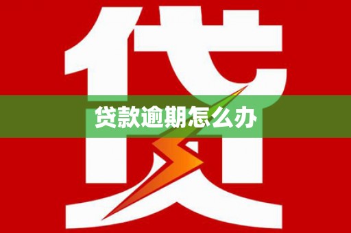 右玉贷款逾期怎么办