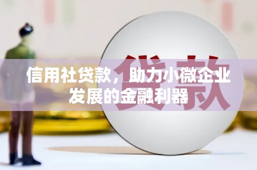 右玉信用社贷款，助力小微企业发展的金融利器