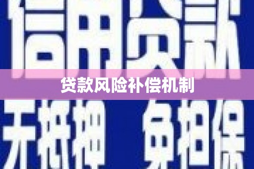 右玉贷款风险补偿机制