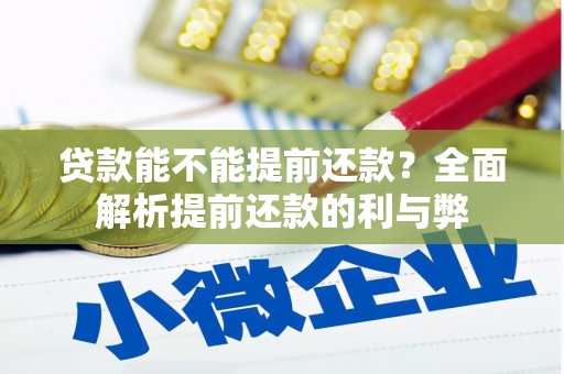 右玉贷款能不能提前还款？全面解析提前还款的利与弊