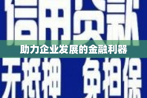 右玉助力企业发展的金融利器