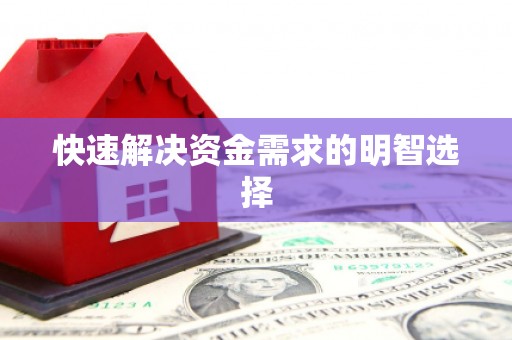 右玉快速解决资金需求的明智选择