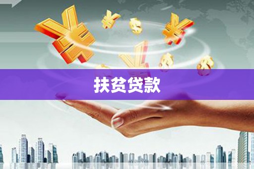 右玉扶贫贷款