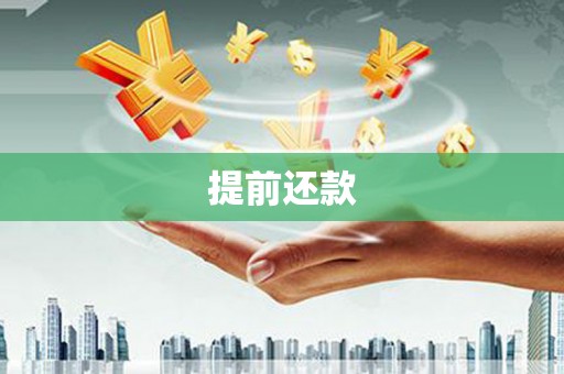 右玉提前还款