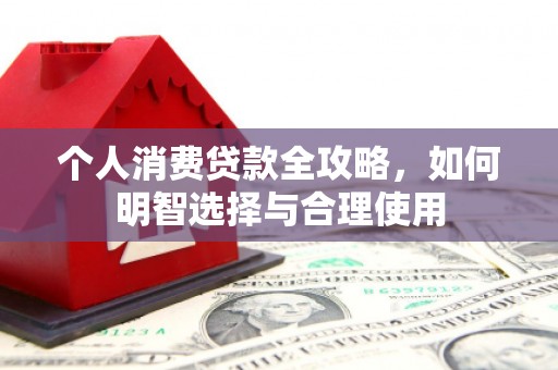 右玉个人消费贷款全攻略，如何明智选择与合理使用