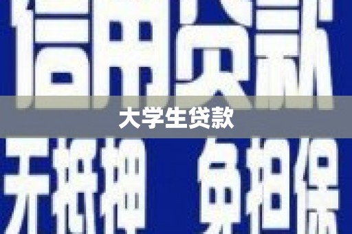右玉大学生贷款