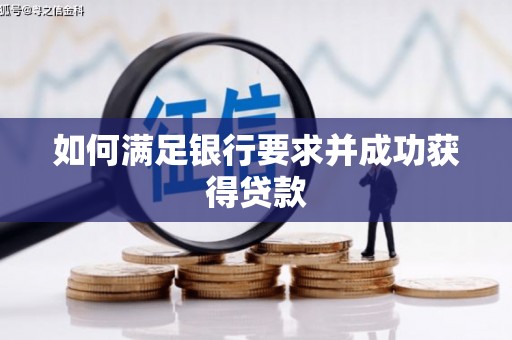 右玉如何满足银行要求并成功获得贷款