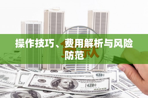 右玉操作技巧、费用解析与风险防范