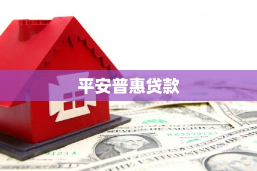 右玉平安普惠贷款