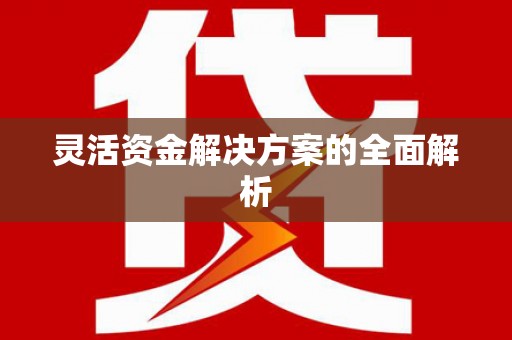 右玉灵活资金解决方案的全面解析