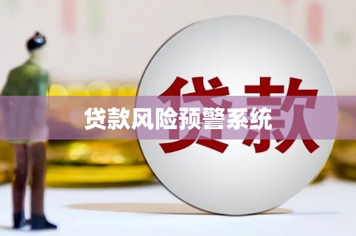 右玉贷款风险预警系统