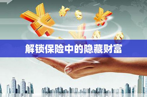 右玉解锁保险中的隐藏财富