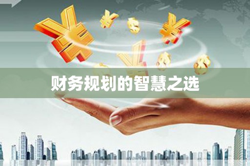 右玉财务规划的智慧之选